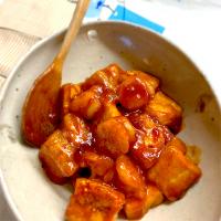 海老＆豆腐のチリソース