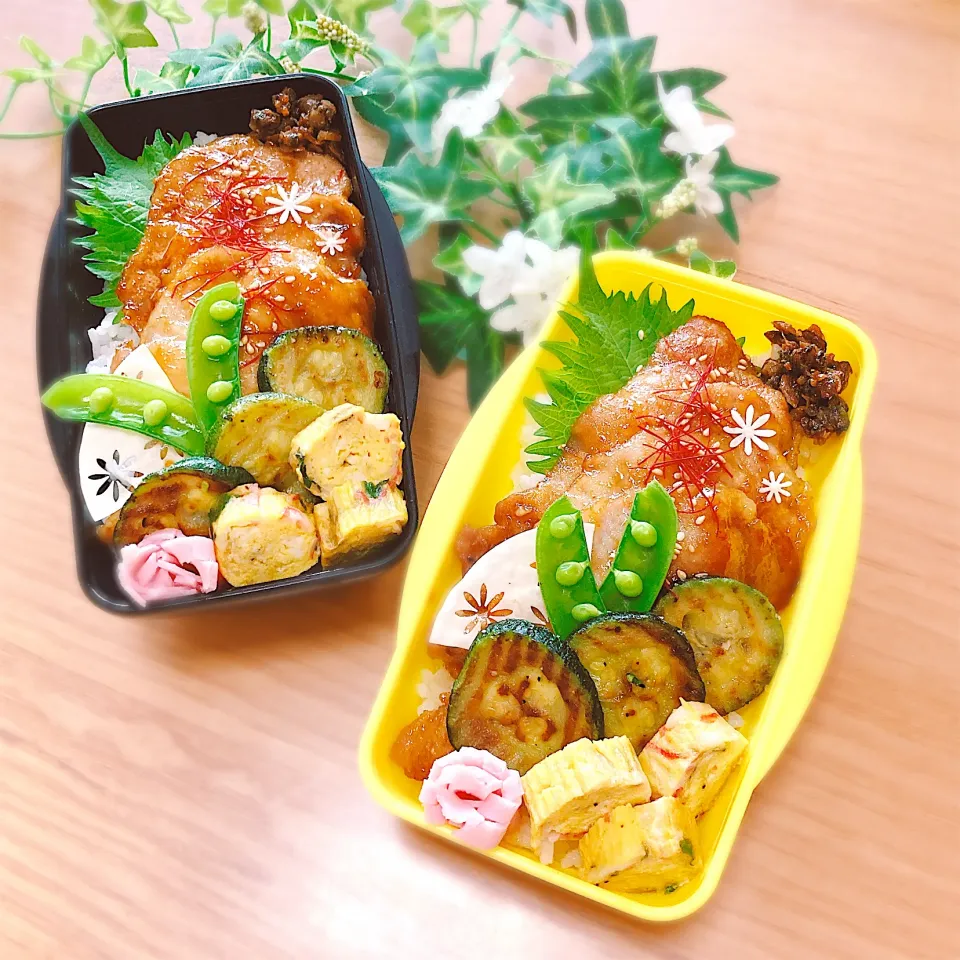 生姜焼き弁当|Rino2525さん