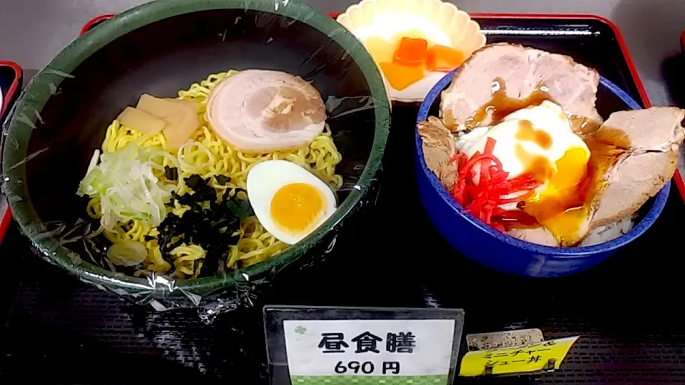 ラーメン＆チャーシュー丼|nyama1さん