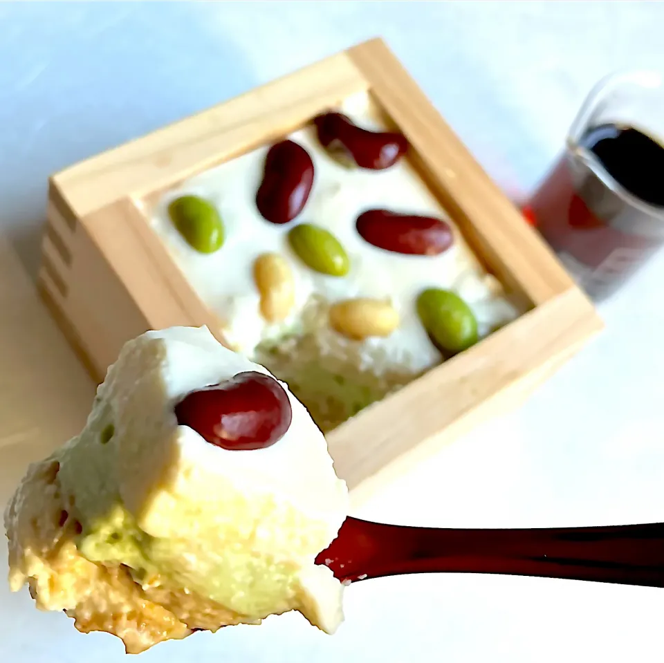 甘くないお豆腐ティラミス風|エコル　ピコさん