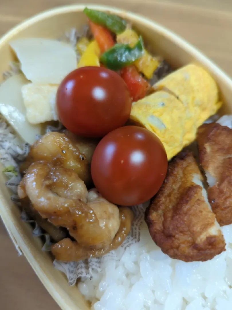 今日のお弁当|おてんば☆スマイルさん