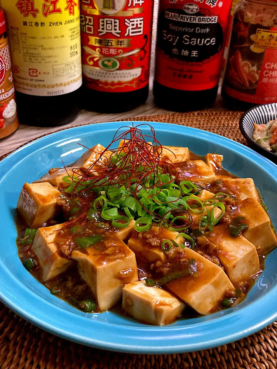 くろねこじったんさんの料理 麻婆豆腐|くろねこじったん‍さん