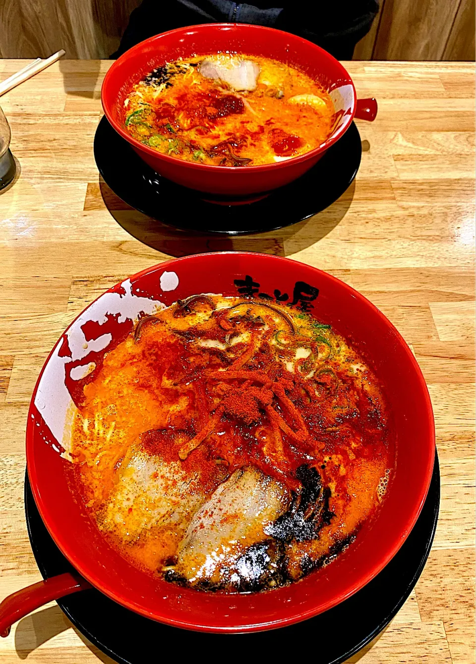 赤辛牛じゃんラーメン#まこと屋in奈良|Hi-Niさん