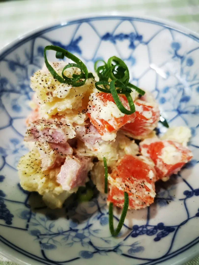 ポテサラ👌グ〜です😀|ペンギンさん