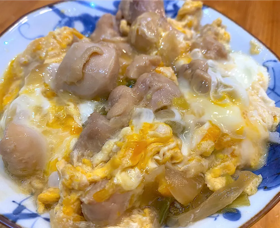 親子丼|チルさん