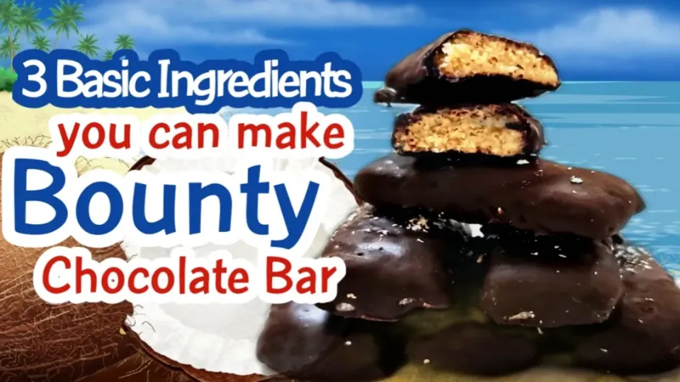 COCONUT CHOCOLATE BAR|Recipe23さん