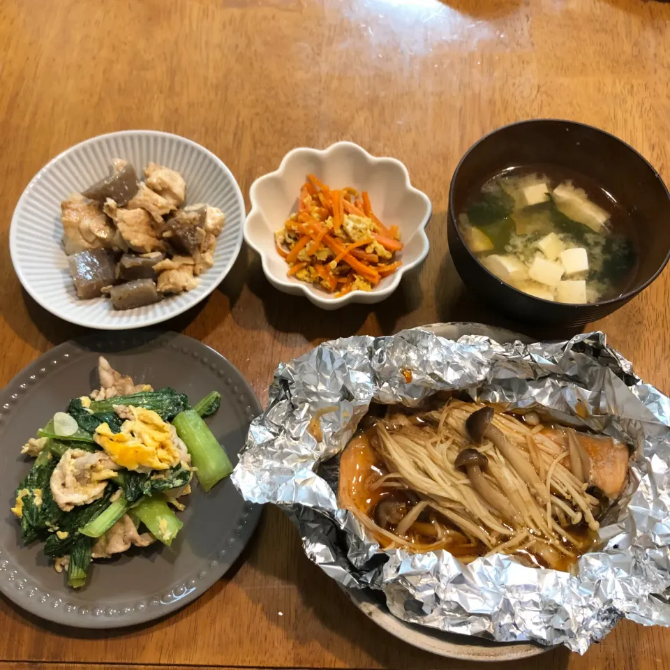 今日の晩ご飯|トントンさん