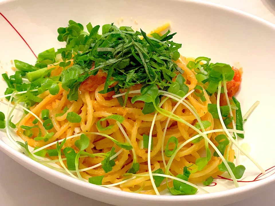 明太子パスタ|ゆみさん