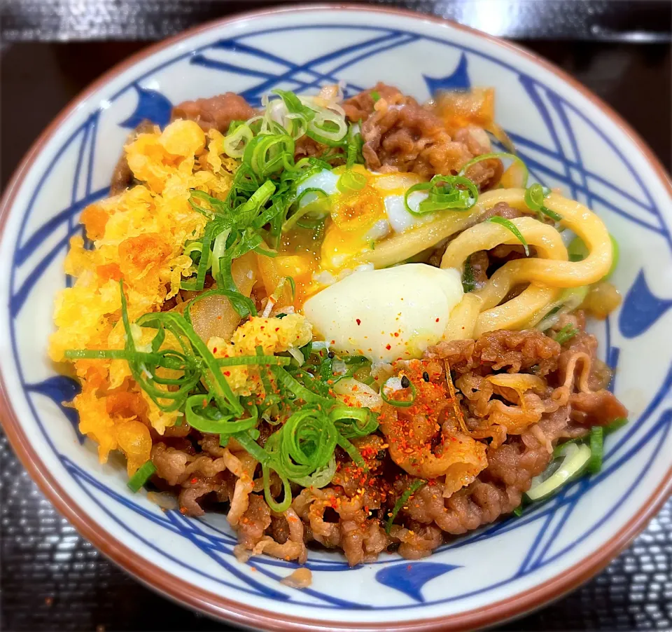 焼きたて肉うどん温玉のせ|Noriyuki Saitoさん