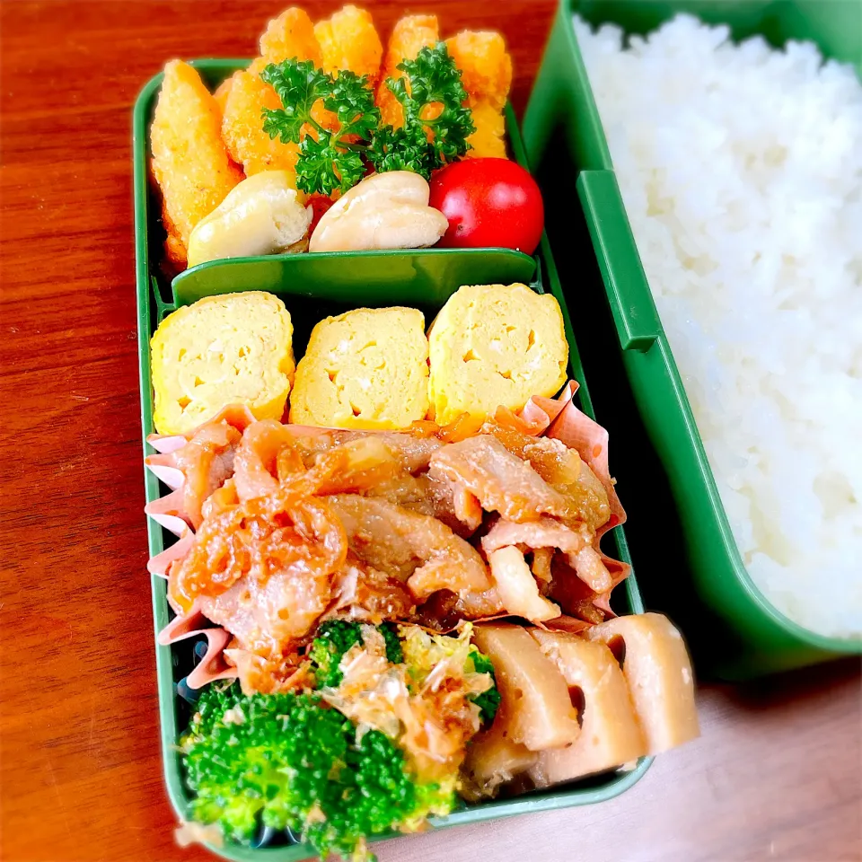 Snapdishの料理写真:お弁当|teritamagoさん