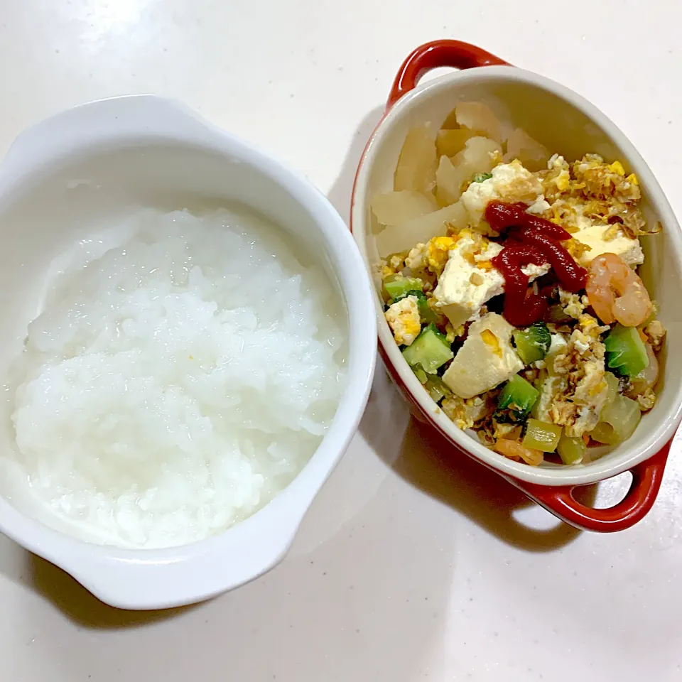 Snapdishの料理写真:母晩ごはん（╹◡╹）|chagashiさん