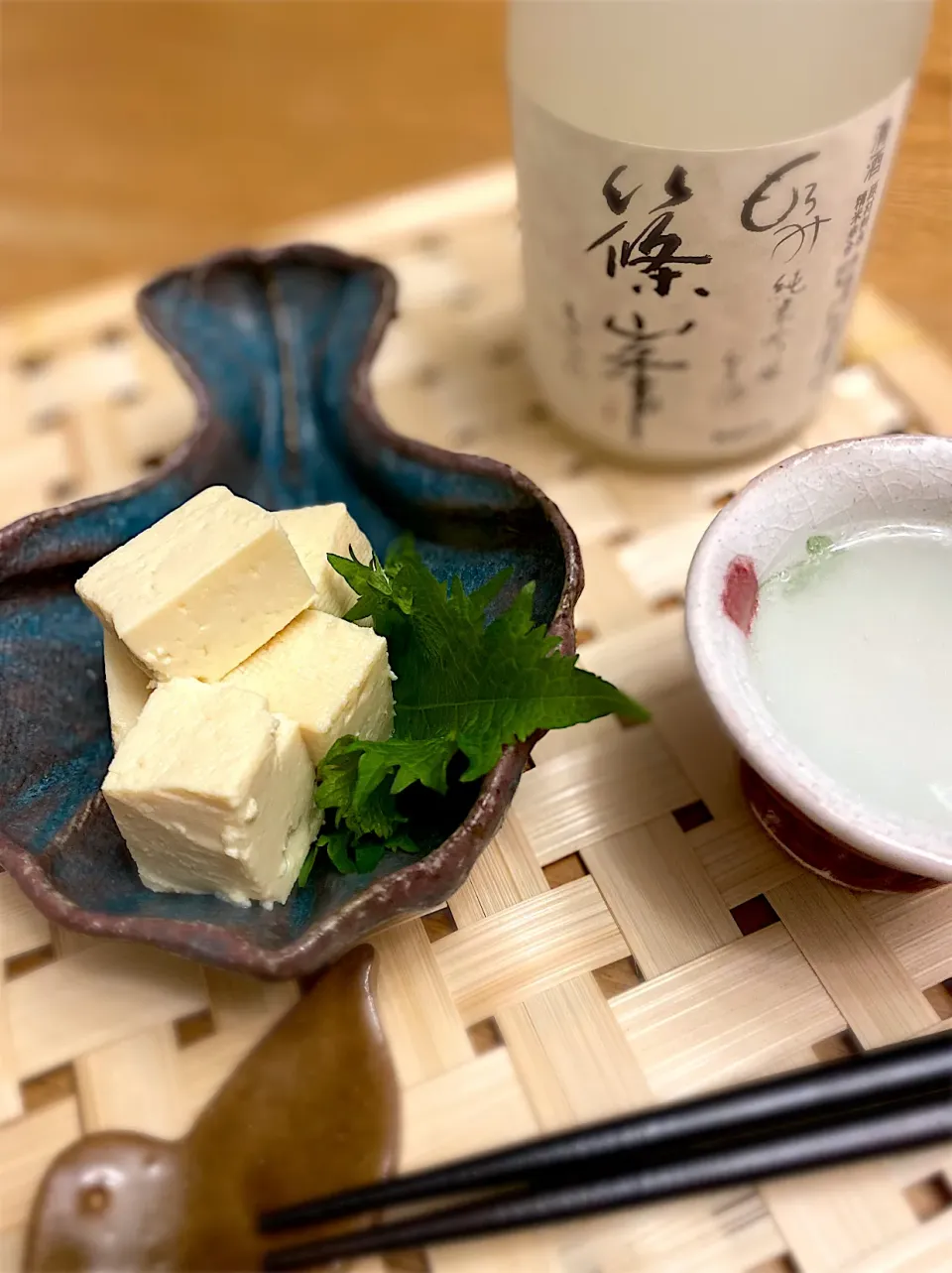 Snapdishの料理写真:豆腐の西京味噌漬け🌱|shakuyaku33443344さん