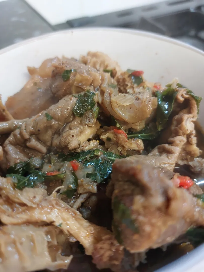 Assorted meat pepper soup|Mosh-Bさん