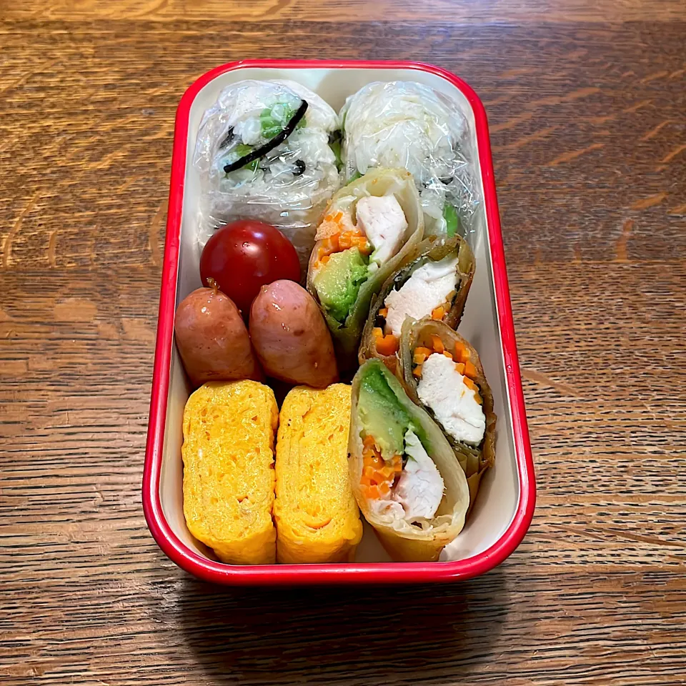 Snapdishの料理写真:中学生弁当|tenoaさん