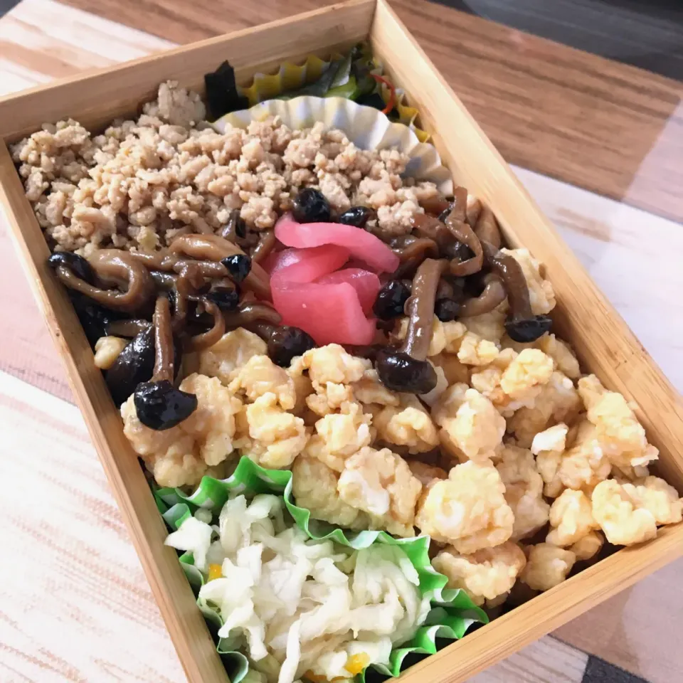 そぼろ弁当|はるさん