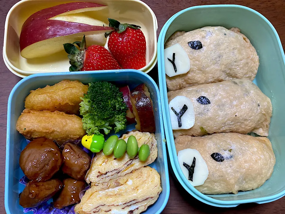 カピバラ弁当|おもちママさん