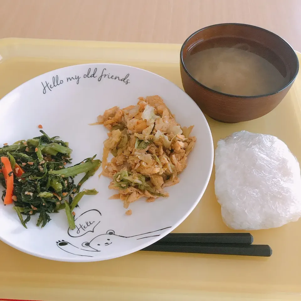 朝ご飯|まめさん