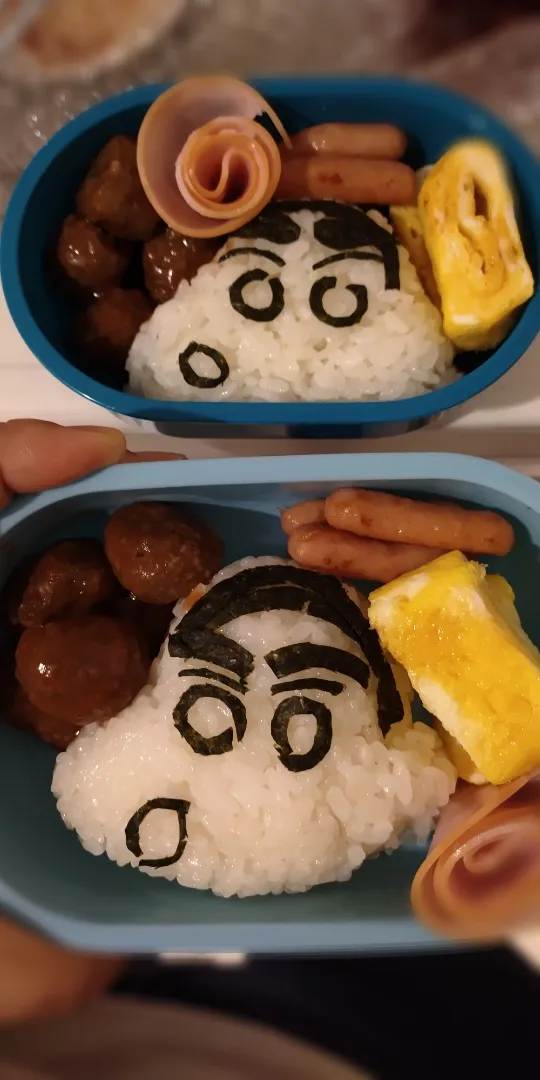 Snapdishの料理写真:お弁当・しんちゃん✨|junさん