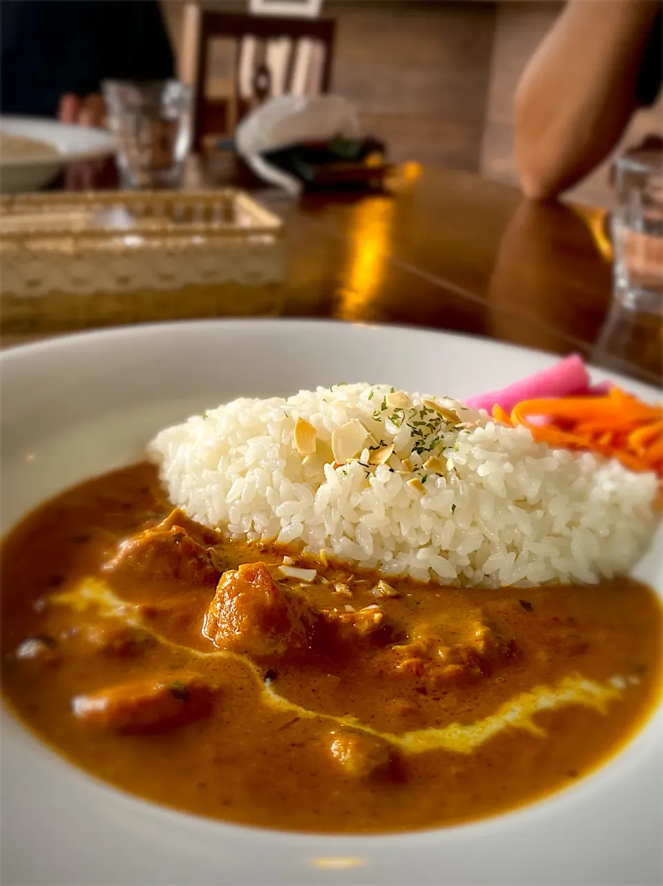 バターチキンカレー|へろへろさん