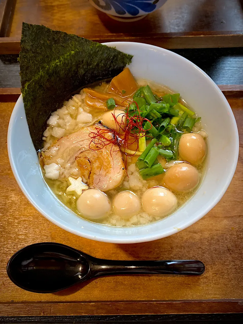 背脂生姜醤油ラーメン|髙野泰朋さん