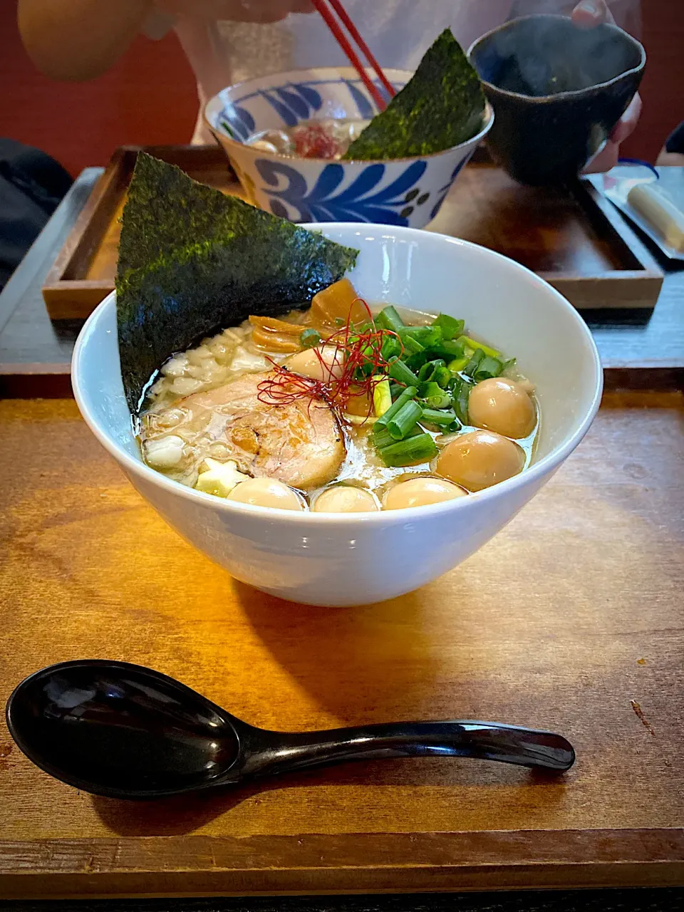 背脂生姜醤油ラーメン|髙野泰朋さん