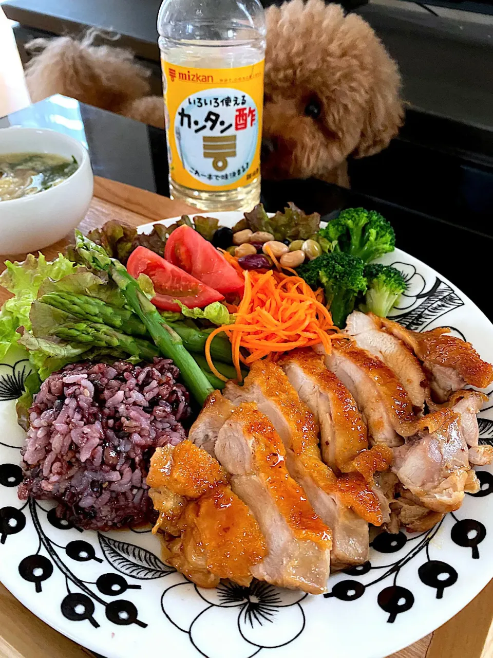 ゆかりさんの料理 テリヤキチキン ワンプレート🐓|ゆかりさん