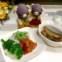 Snapdishの料理写真:お昼ご飯（╹◡╹）|chagashiさん