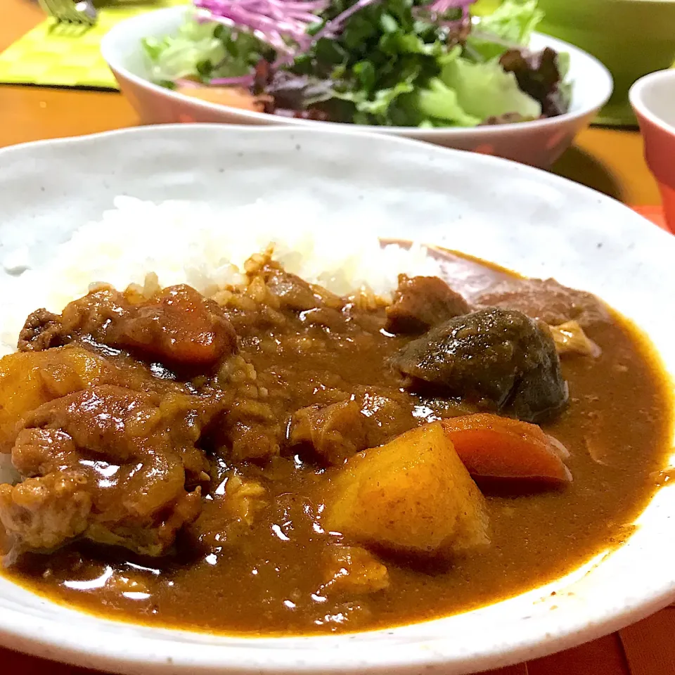 カレーライス‼︎|ゼニコさん