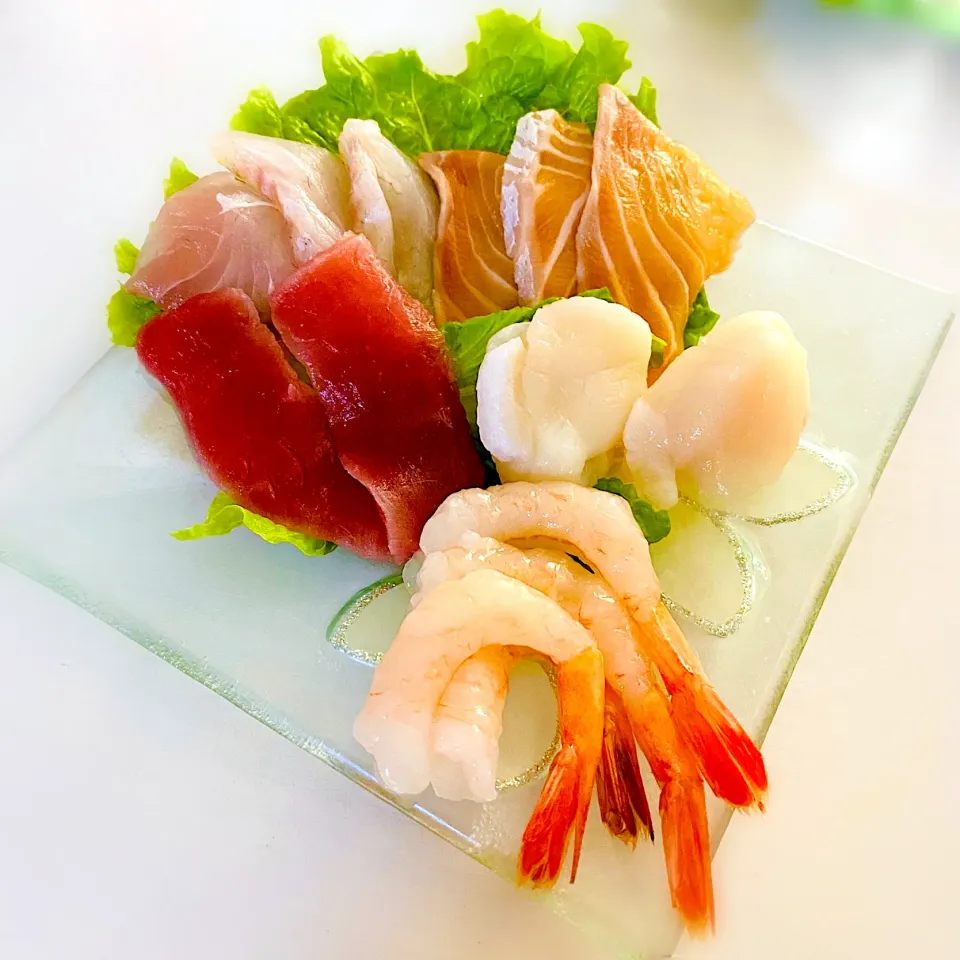 刺し盛り|ジャスミンさん