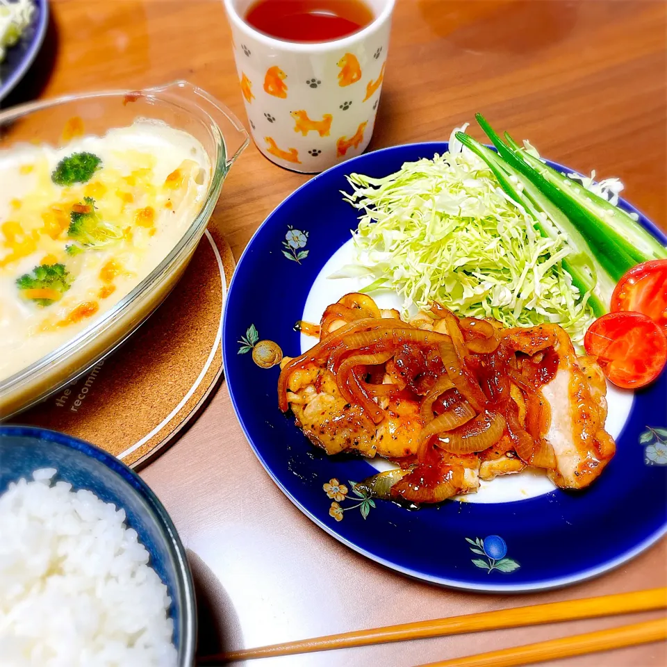 照り焼きチキン|teritamagoさん