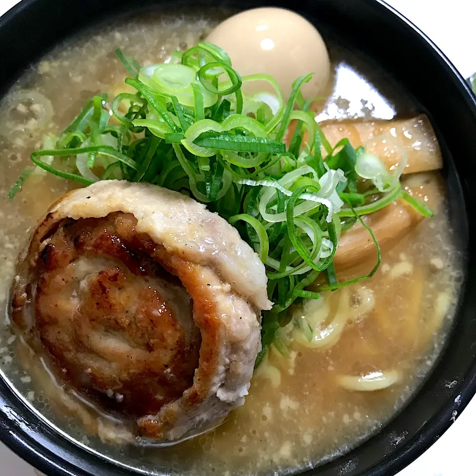 コッテリ醤油ラーメン|yumamaさん