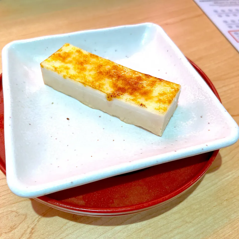 Milk tea favour burnt cream cake|skyblueさん