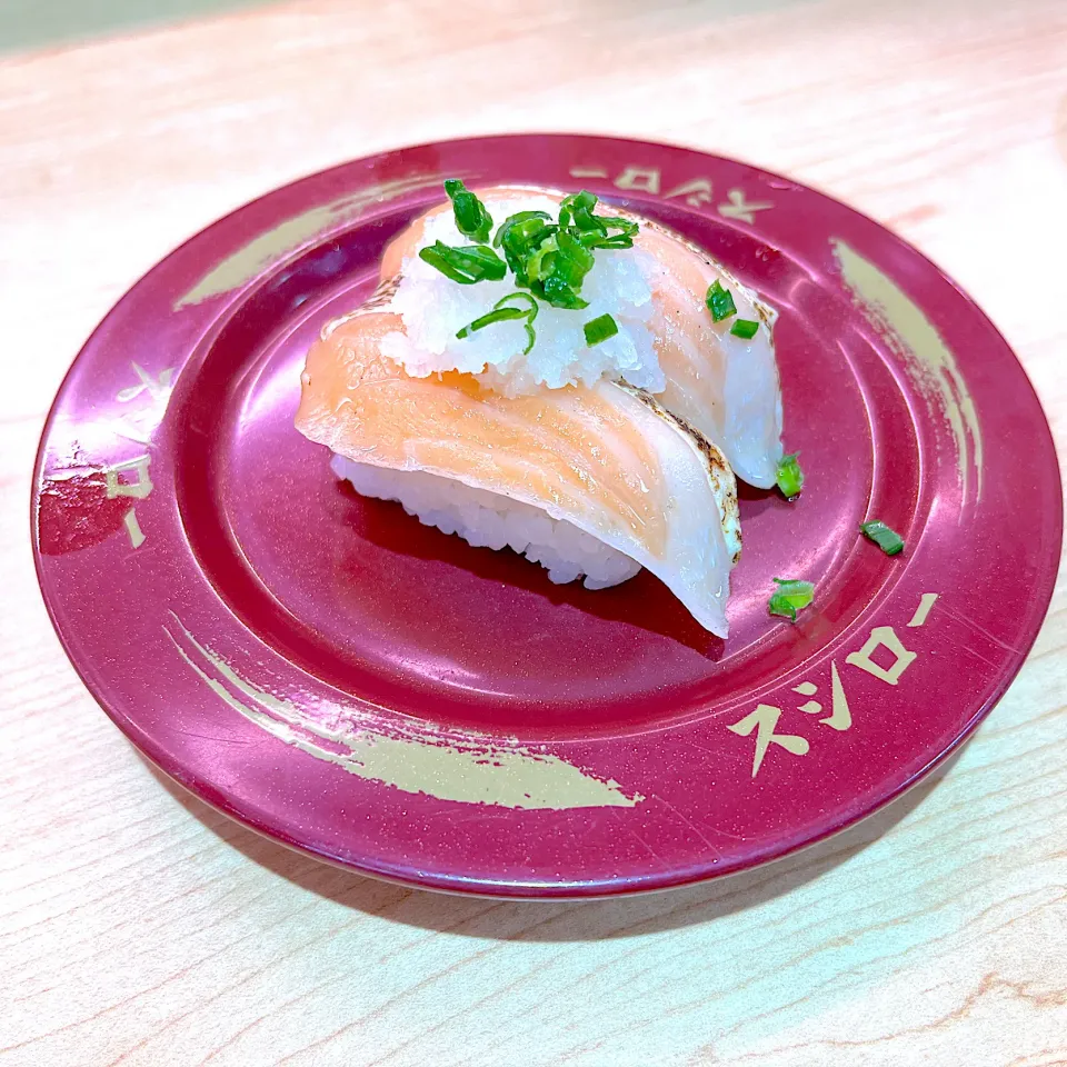 Broiled fatty salmon grated radish|skyblueさん