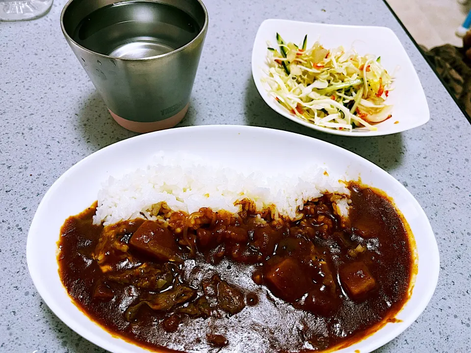 Snapdishの料理写真:今日のお昼ごはん　220521|Qさん