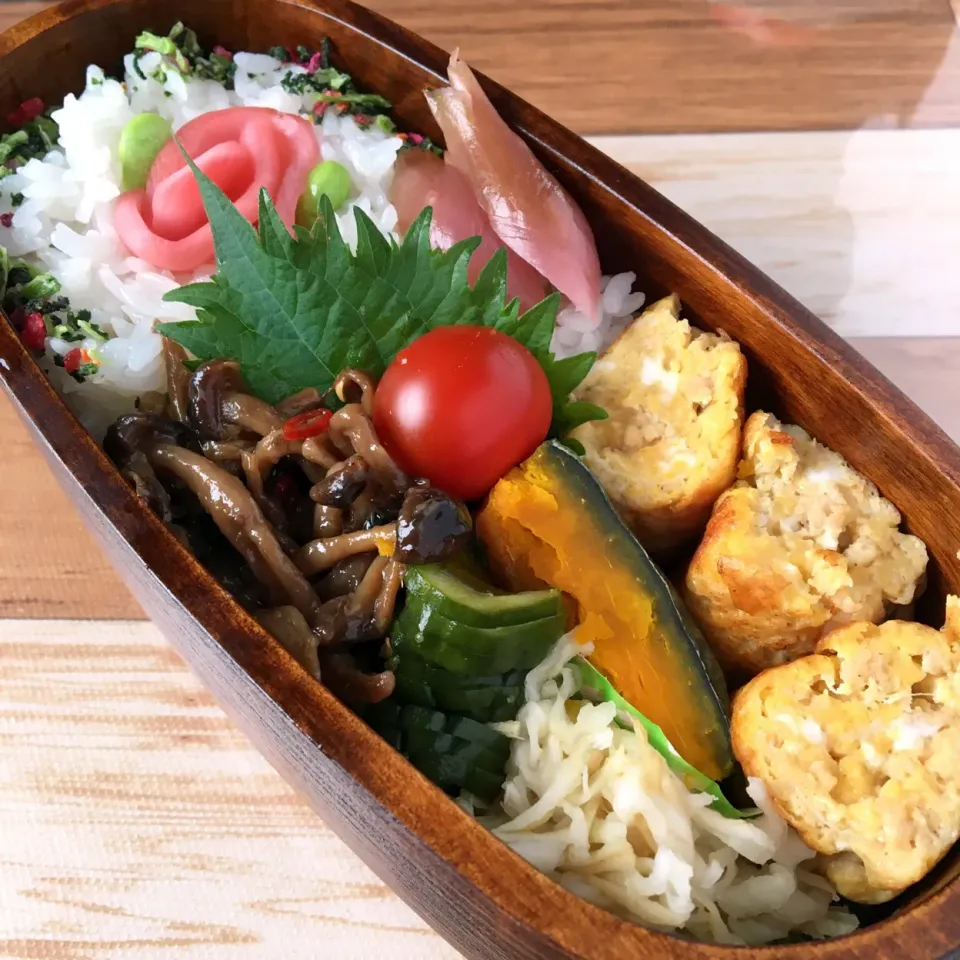 そぼろ入り卵焼き弁当|はるさん