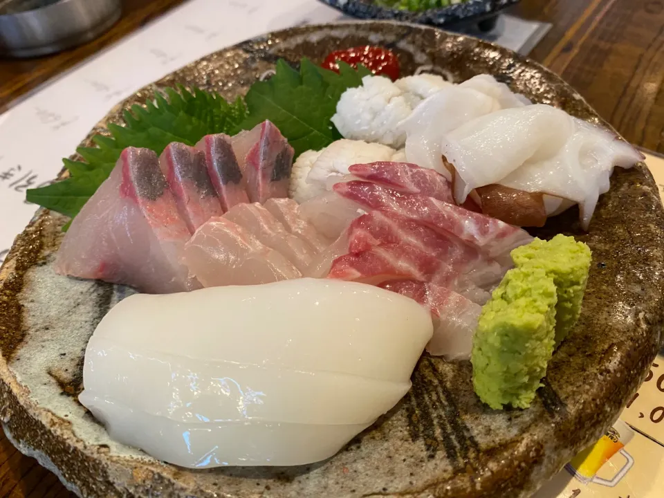 刺身盛り合わせ🐟|buhizouさん