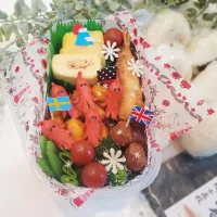 Snapdishの料理写真:お出かけ弁当|a-comamaさん