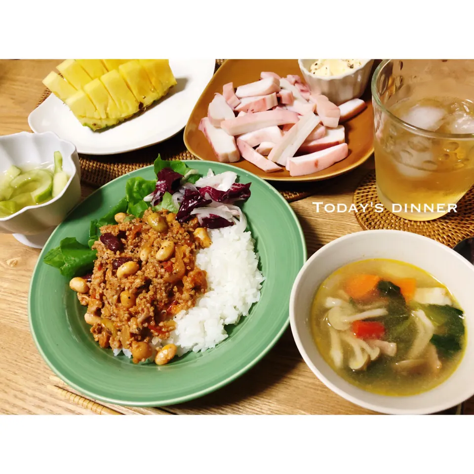 昨日の晩ごはん。|aki_puさん