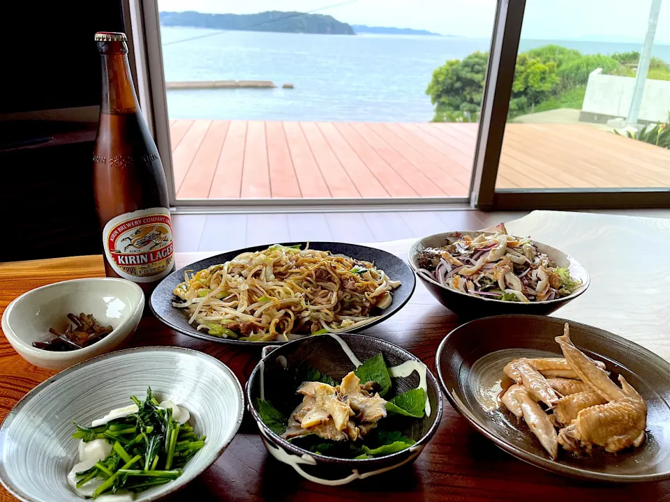 2022.5.21 焼きそばランチ🍻🍻🍻|ゆみずさん