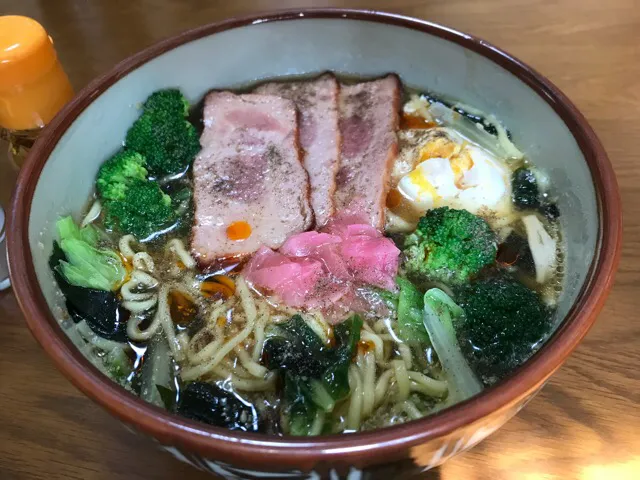 マルちゃん正麺🍜、醤油味❗️(´∀｀)✨|サソリさん