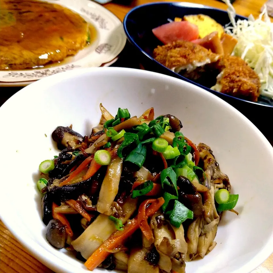 きのこの塩昆布炒め🍄|とまと🍅さん