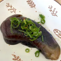 Snapdishの料理写真:ナスの煮びたし|しおりさん