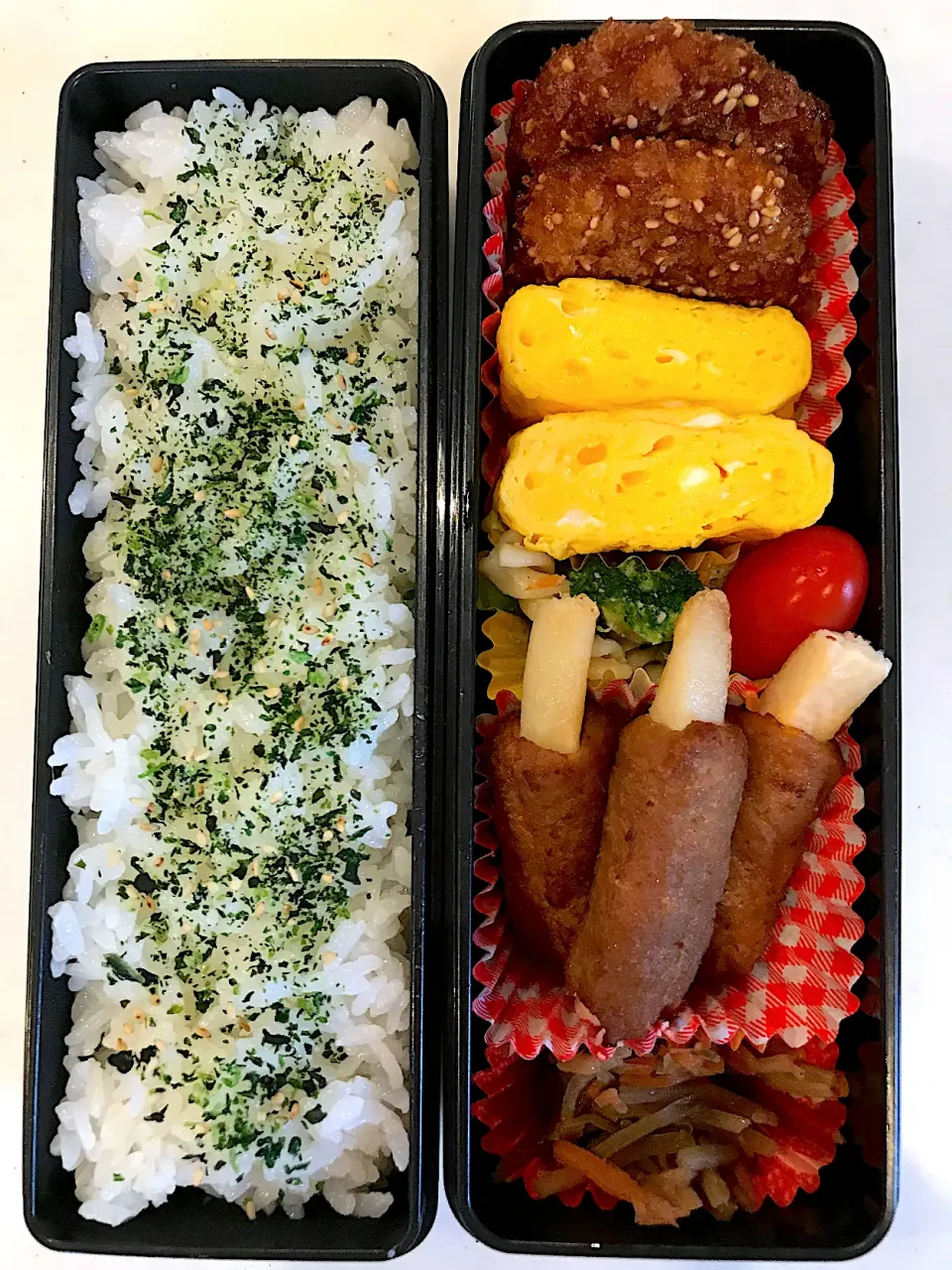 Snapdishの料理写真:2022.5.22 (日) パパのお弁当🍱|あっきーよさん