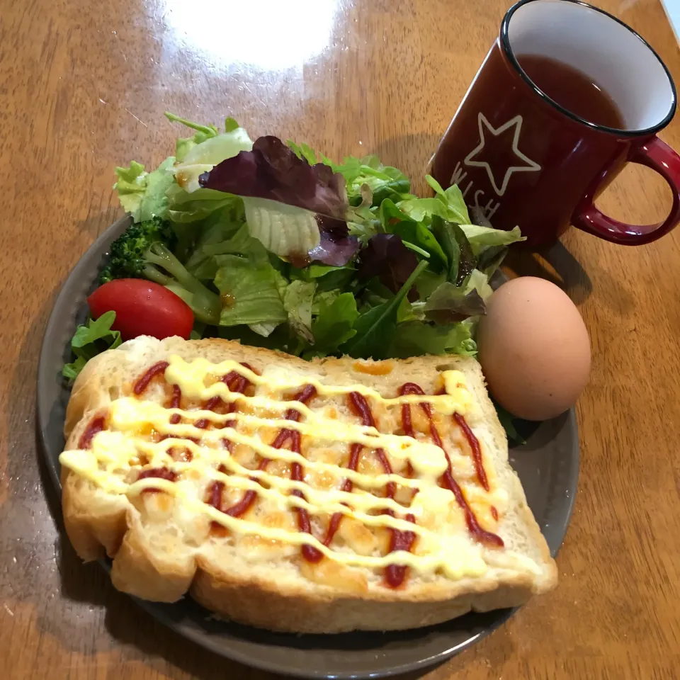 今日の朝ごパン🍞|トントンさん