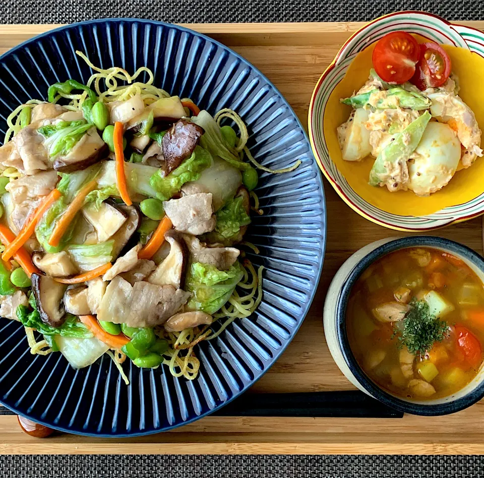 餡かけ焼きそば|ともえ☆さん