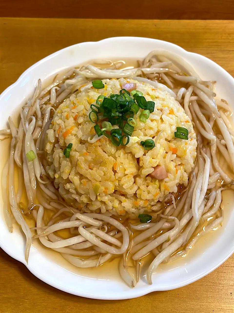 あんかけチャーハン|ふくみみさん