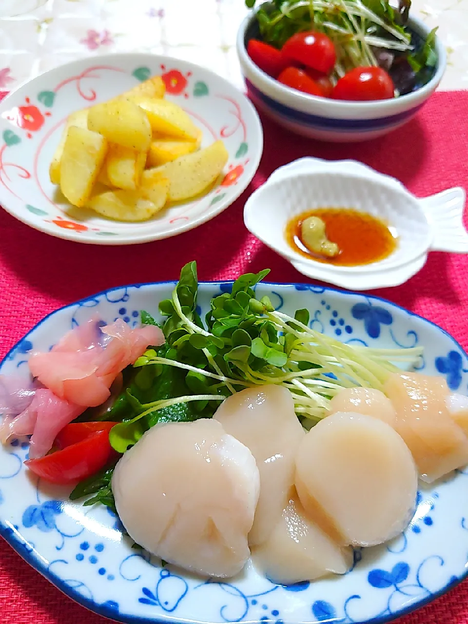 Snapdishの料理写真:今日の一人飲み|🍒ふみりん🍒さん