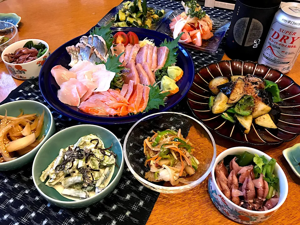 Snapdishの料理写真:おうち居酒屋🏮|Emi Mikadoさん