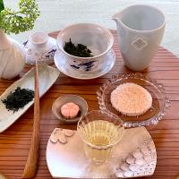 お茶時間🍃珍しい中国緑茶を頂いたので🍃