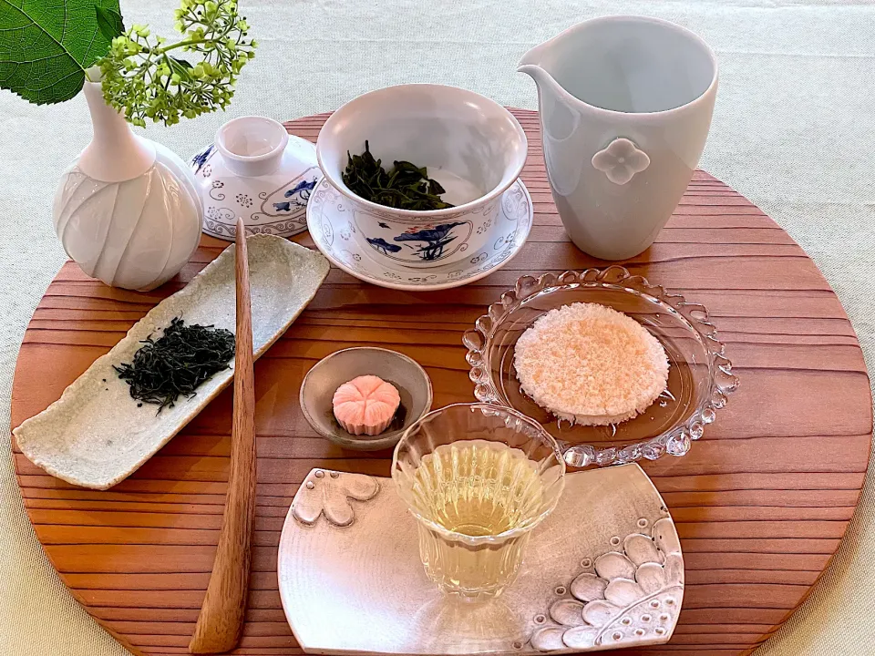 お茶時間🍃珍しい中国緑茶を頂いたので🍃|Seikoさん